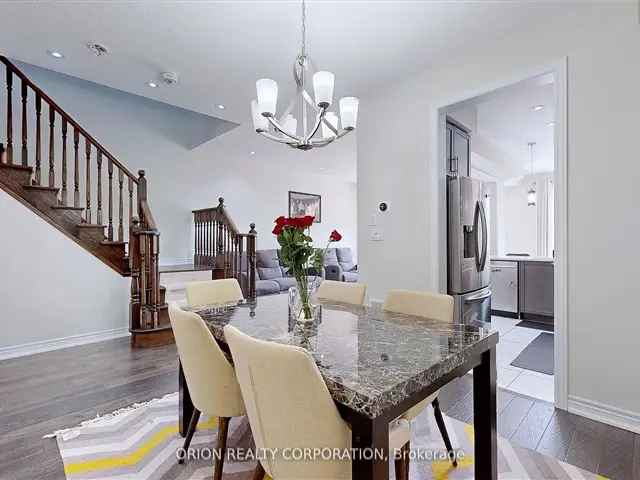 Charming 3 Bedroom Townhouse 1949 Sqft Modern Living Space