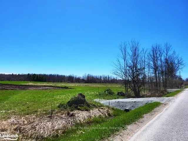 1 Acre Build Ready Lot Ramara Township Near Orillia