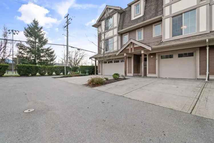 Townhouse For Sale in Chilliwack, British Columbia