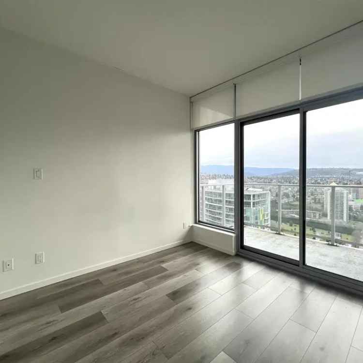 Triomphe Condo 1 Bedroom 485 sq ft 36th Floor Unobstructed View