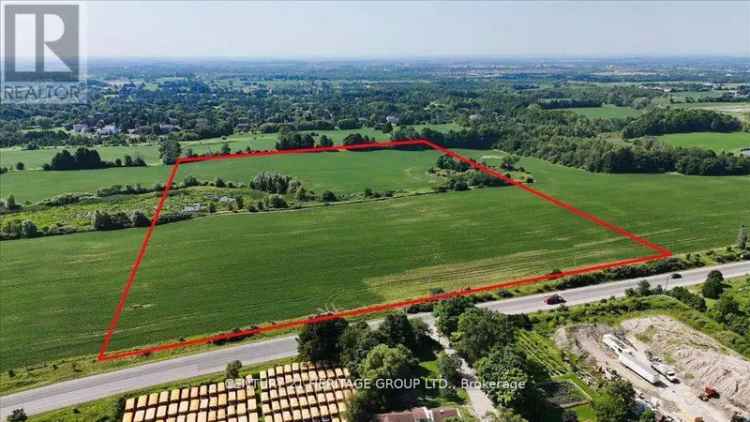 25.2 Acre Vacant Lot with Sunset Views and Premium Frontage