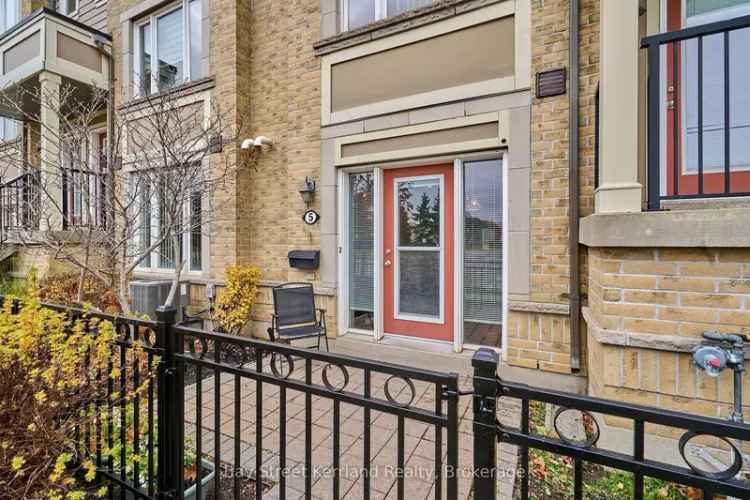 Buy Stacked Townhome in Central Erin Mills with Modern Features