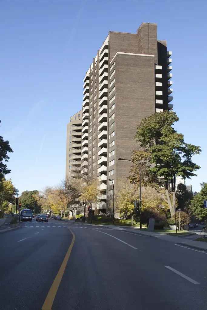 Rent Apartment in Outremont Featuring Indoor Pool and Stunning Views