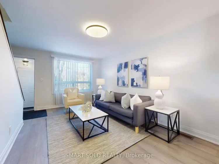 Fully Renovated 2-Bedroom Townhouse in Lawrence Manor