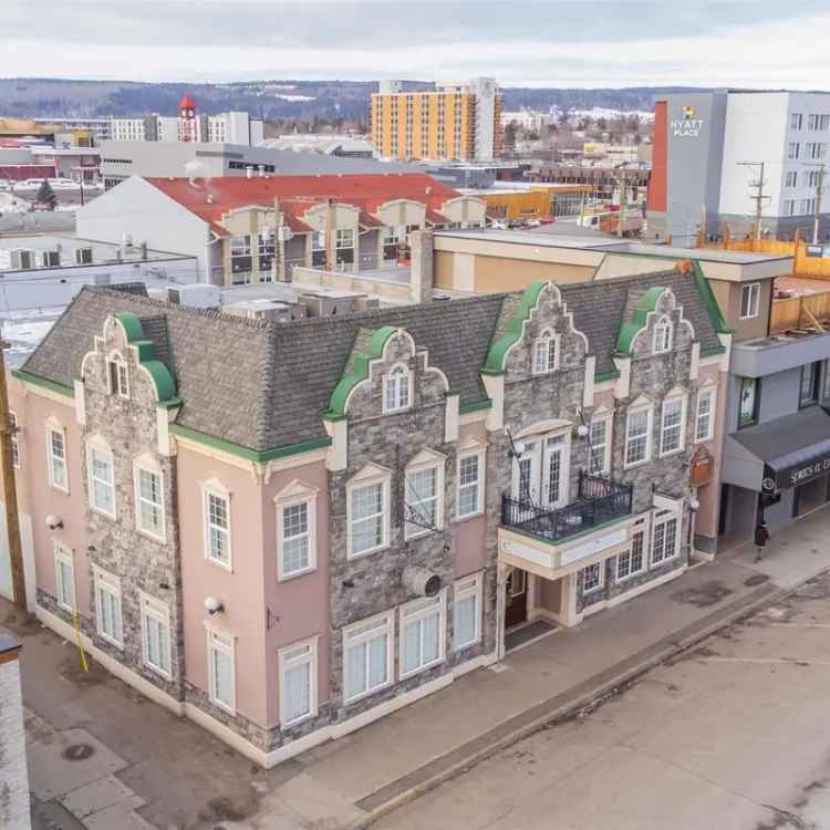 Retail for Sale in Downtown Prince George with Multiple Income Streams