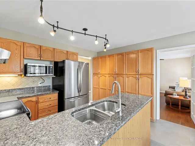 Charming Family Home Backing Onto Park in Kingston West End