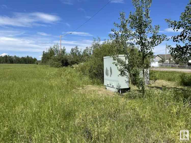 Land For Sale in Town of Sylvan Lake, Alberta