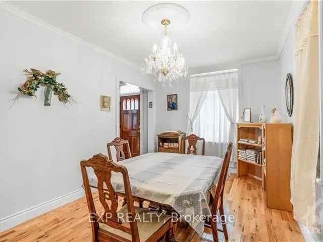 Charming 4-Bedroom Home with Commercial Space in Vankleek Hill