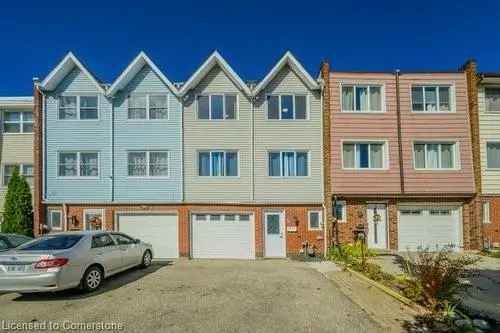 Family Townhouse 3 Beds 2 Baths Southdale Kitchener