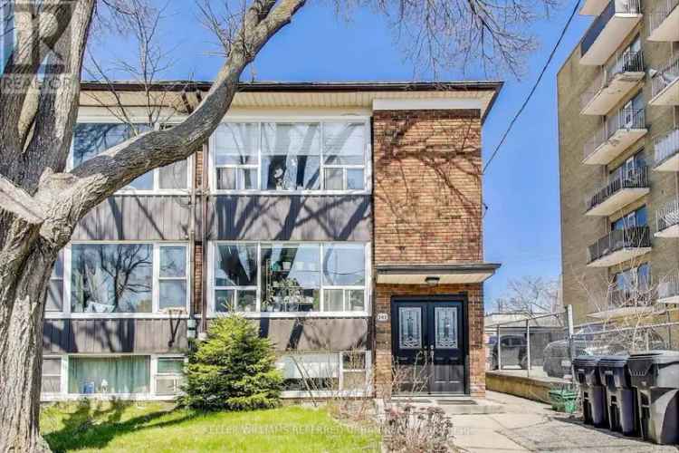 Toronto Triplex Investment Opportunity 3 Spacious Units