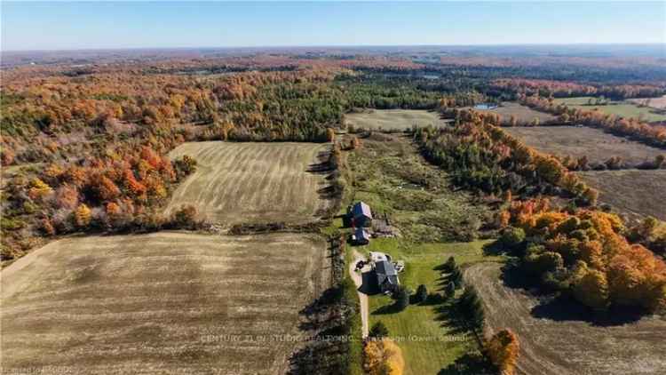 House For Sale in Chatsworth, Ontario