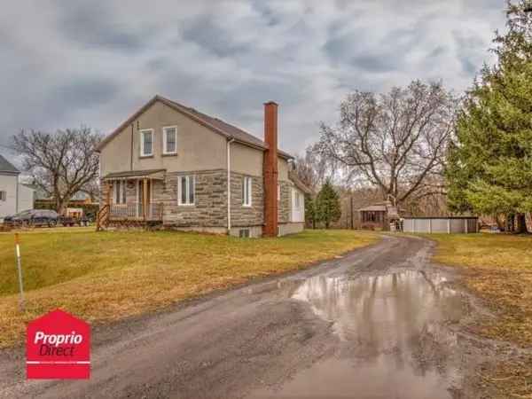 Family Home 2 Beds Wood Stove Large Lot Lanaudiere