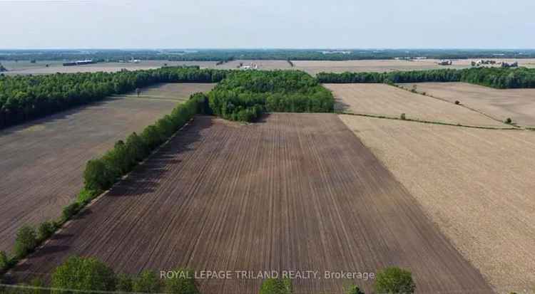 51.67 Acre Estate Lot near Grand Bend and London