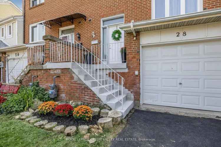 House For Sale in 28, Kincaid Court, Brampton, Ontario