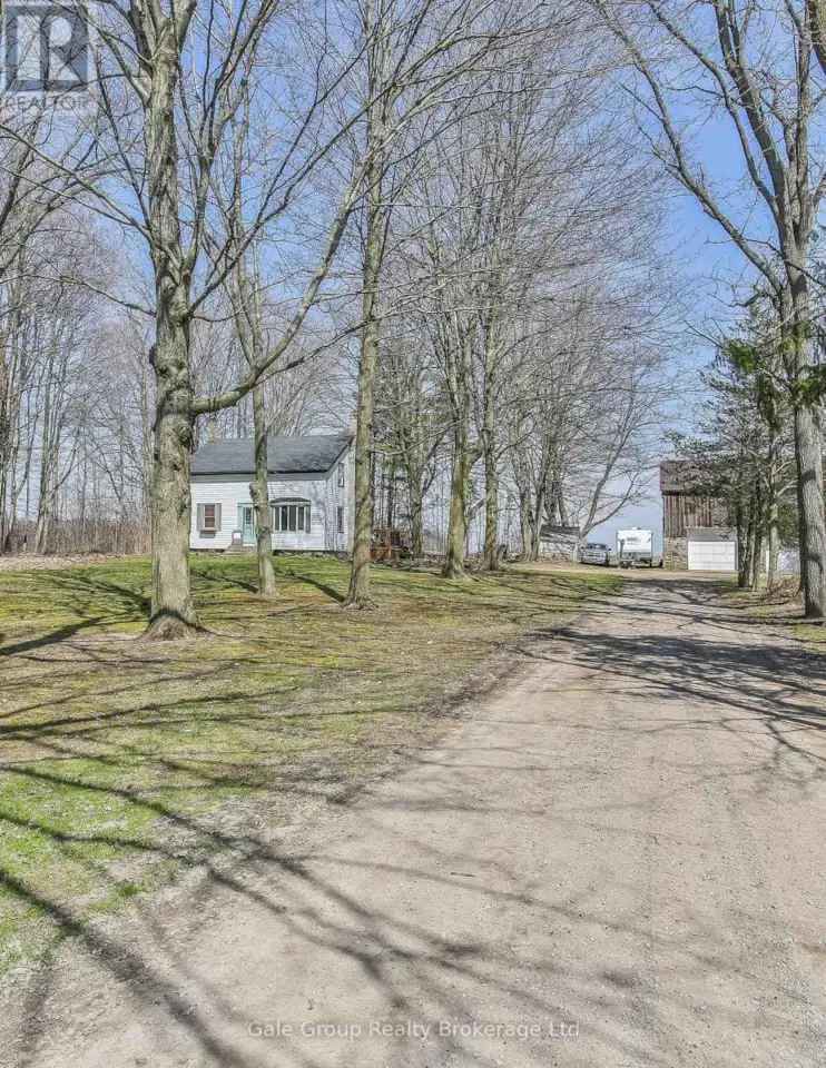 1.36 Acre Country Home near Woodstock - Updated Kitchen and Detached Shop