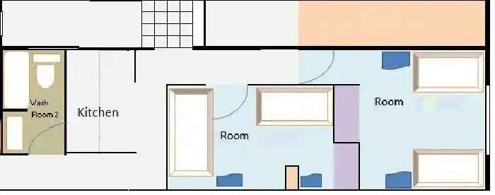2 Bedroom York University Apartment - Water Heat Internet Included