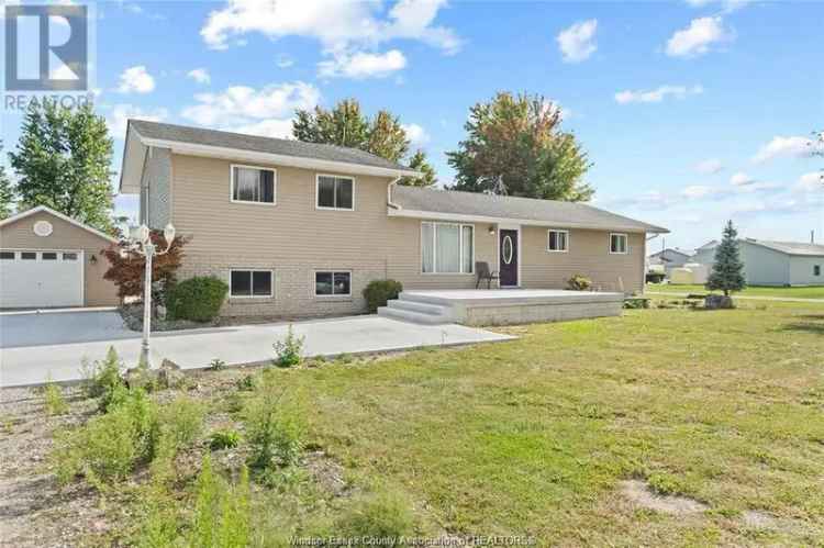 3-Level Side-Split Home with Inground Pool and Large Backyard