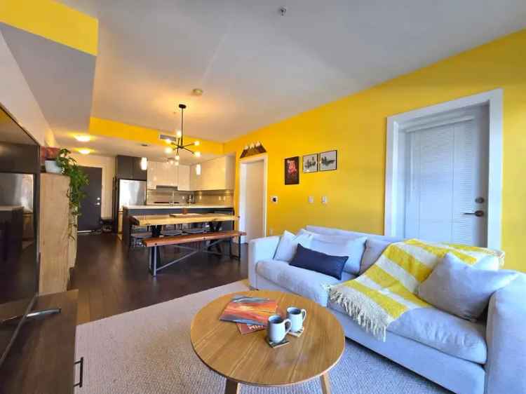Richmond West Coast 2 Bed  Den Condo at RIVA