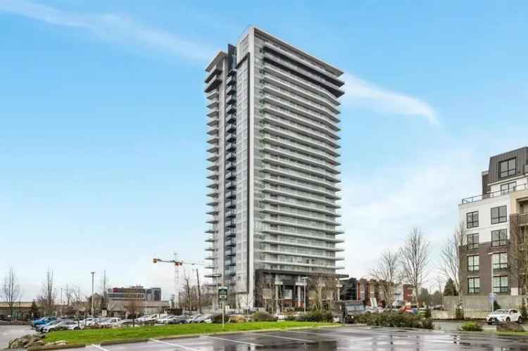 Langley Concrete High Rise Condo 2 Beds 2 Baths