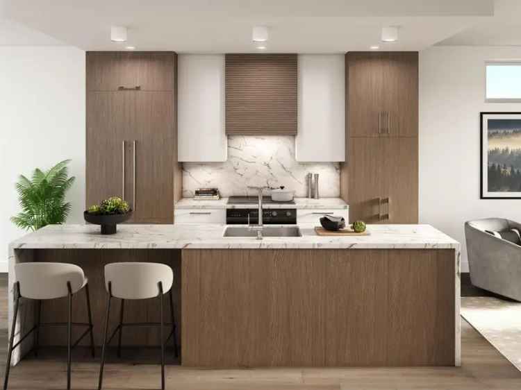 Edgemont Village Luxury Semi-Detached Homes EIGHT