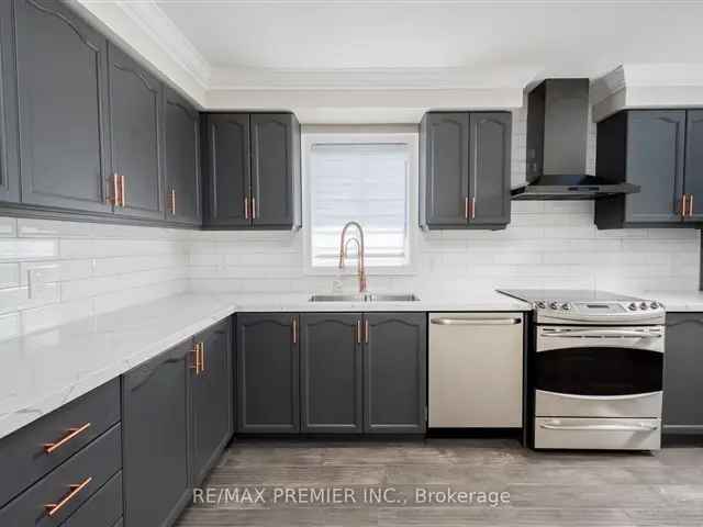 Fully Renovated Alliston Bungalow - Modern Kitchen & Luxurious Bath