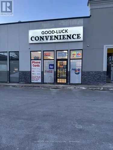 Commercial Variety Store For Sale In Barrie Ontario