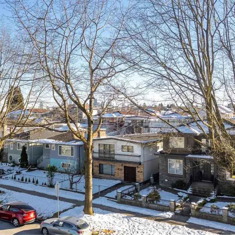 Spacious Family Home in Renfrew Heights Vancouver