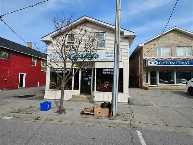 Multiplex Investment Opportunity: 1 Commercial Unit 5 Apartments