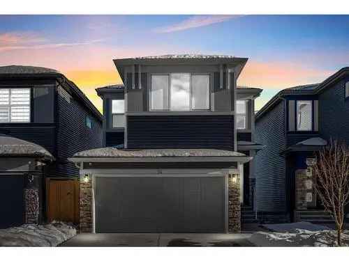 House For Sale In Belmont, Calgary, Alberta