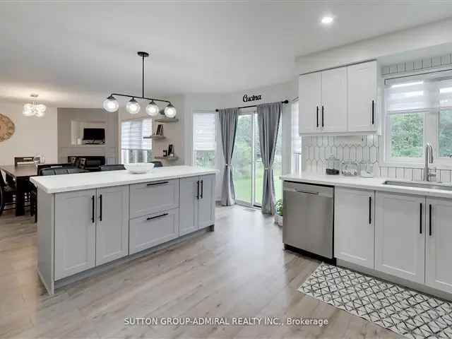 Wasaga Sands Estate Home: Updated Kitchen, Minutes to Beach