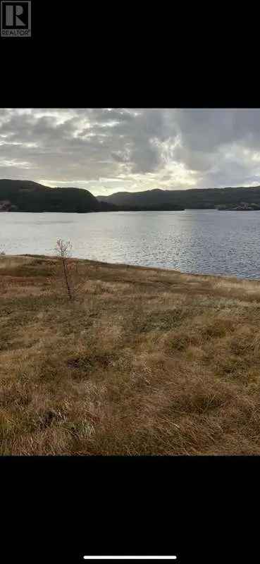 Oceanfront Land in Trinity NL - Build Your Dream Home