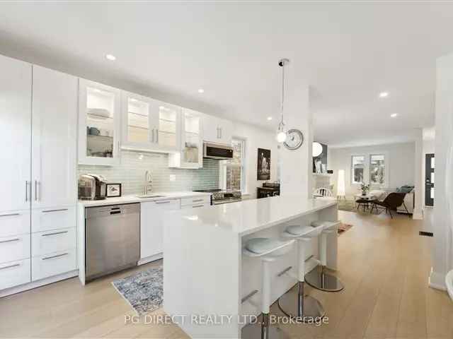 Cabbagetown Century Home Modern Upgrades