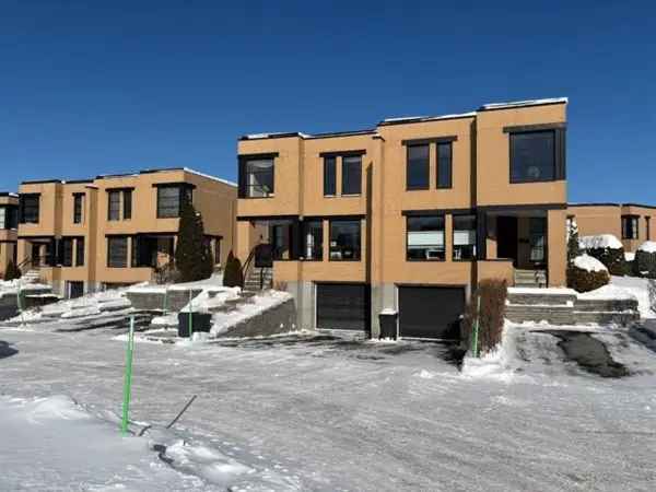 Two-storey, semi-detached for sale (Quebec South Shore) #RA488