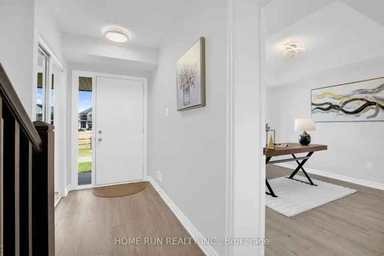 Barrhaven 4-Bed Townhome 4 Baths 60K Upgrades 2-Car Garage