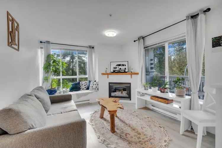 Buy Condo in Lynn Valley with Spacious Balcony and Greenery Views