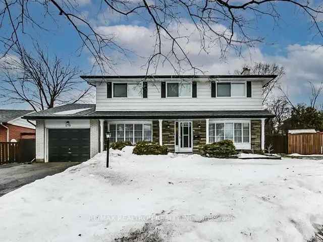 Spacious 4-Bedroom Family Home with Pool and Finished Rec Room