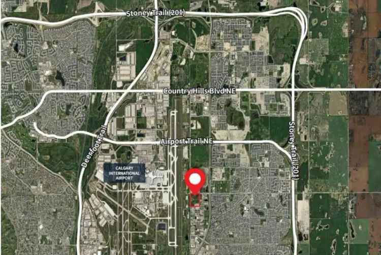 Industrial land For Rent in Calgary, Alberta