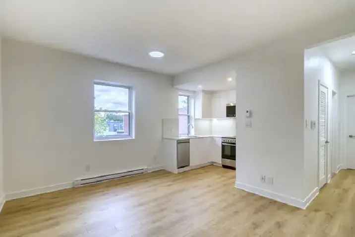 renovated one bedroom apart near McGill available now - ID 3610