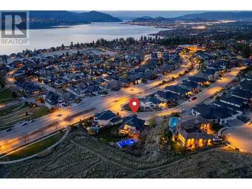 5 Bed 5 Bath Home In Kettle Valley Kelowna