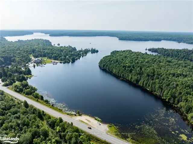 Secluded 2.3-Acre Property near Ahmic Lake