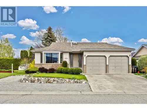 House For Sale In Kelowna British Columbia