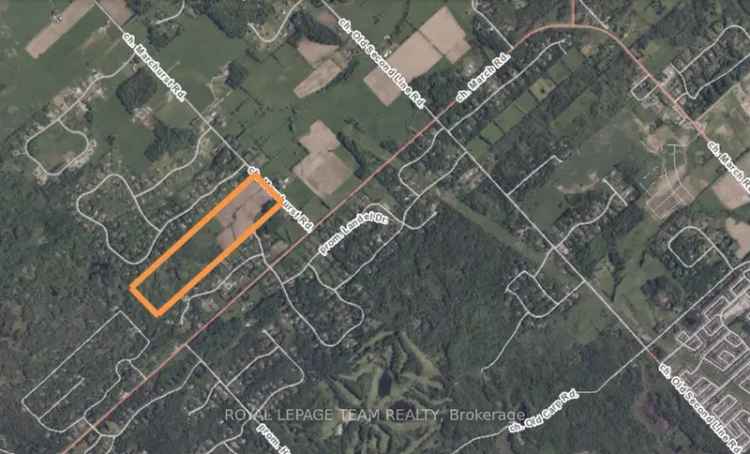 99.427 Acres Rural Land Kanata North Development Opportunity