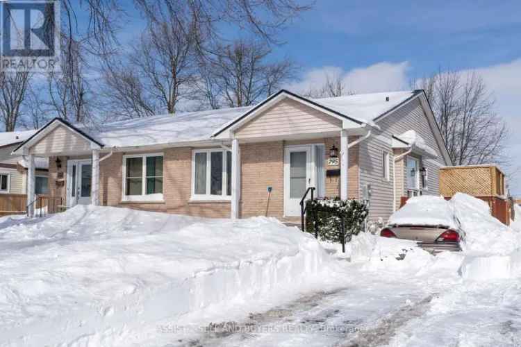 3 Bedroom Semi-Detached Home with Finished Basement