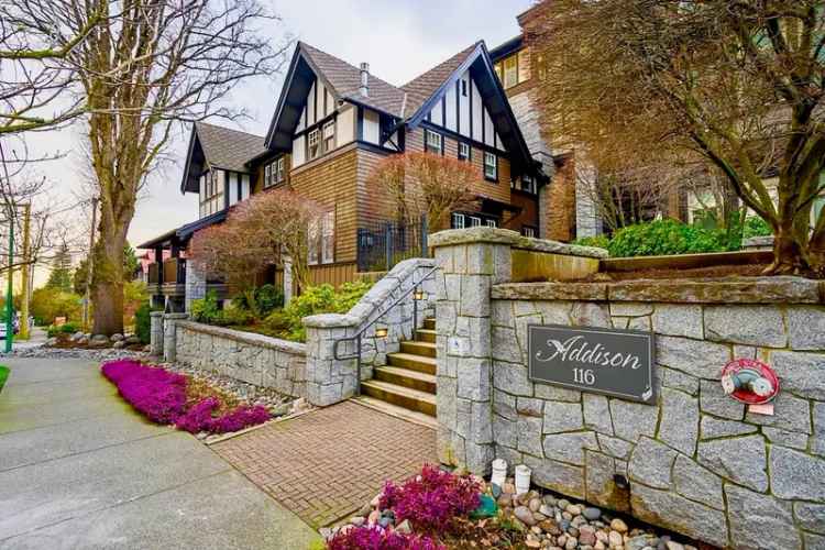 A $649,000.00 Apartment/Condo with 1 bedroom in Central Lonsdale, North Vancouver