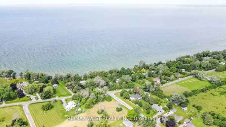 Lake Simcoe Corner Lot - Build Your Dream Home