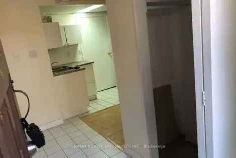 1 Bedroom Apartment in Toronto - All Inclusive Utilities