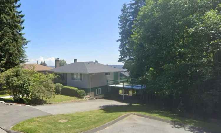 Maillardville Coquitlam House for Sale Great Development Opportunity