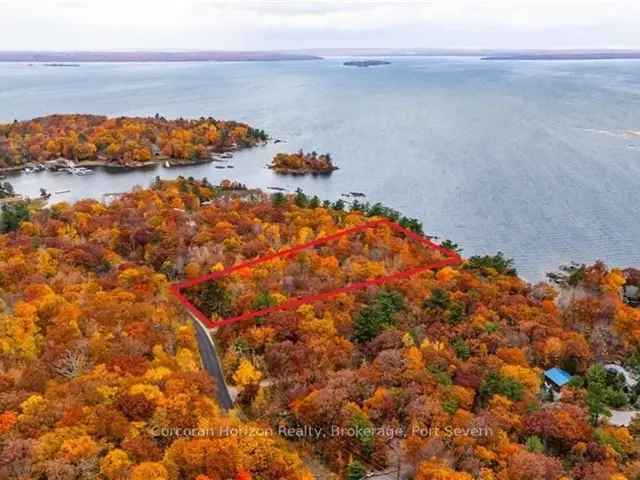 Georgian Bay Waterfront Land 2 Acres Prime Waterfront