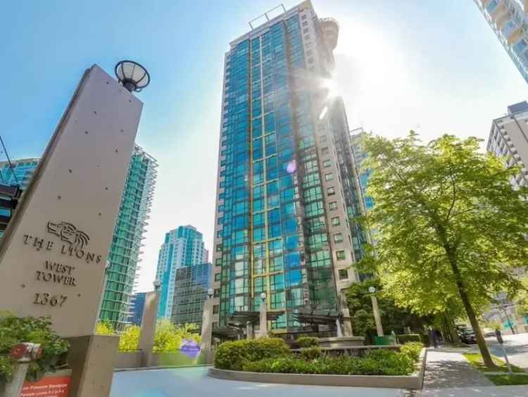 Vancouver West End Condo for Sale - The Lions