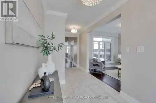 Detached House For Sale in New Barrhaven with In-Law Suite and Office